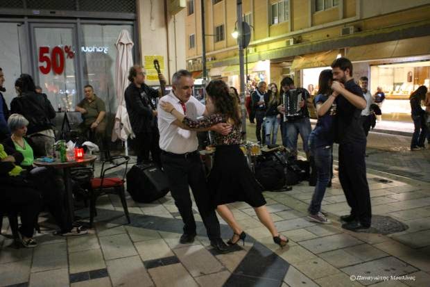 Πάτρα: Γέμισε χορευτές τάγνκο η Ρήγα Φεραίου! - Δείτε φωτο - Φωτογραφία 9
