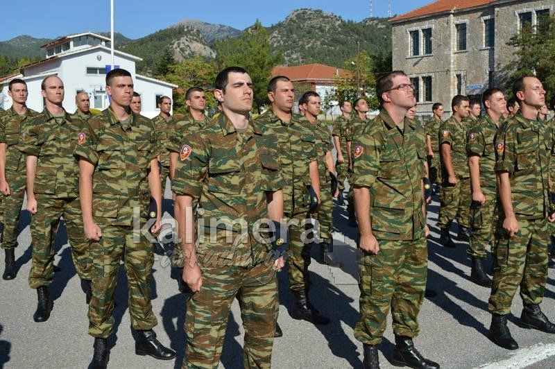 Ορκίστηκαν οι νεοσύλλεκτοι στο 11ο Σύνταγμα Πεζικού στην Τρίπολη (vd)! - Φωτογραφία 5