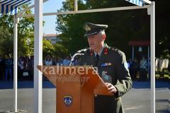 Ορκίστηκαν οι νεοσύλλεκτοι στο 11ο Σύνταγμα Πεζικού στην Τρίπολη (vd)!