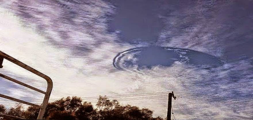 Μυστηριώδες σύννεφο προκάλεσε σάλο στην Αυστραλία - Φωτογραφία 1