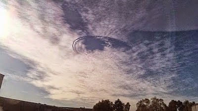Μυστηριώδες σύννεφο προκάλεσε σάλο στην Αυστραλία - Φωτογραφία 2