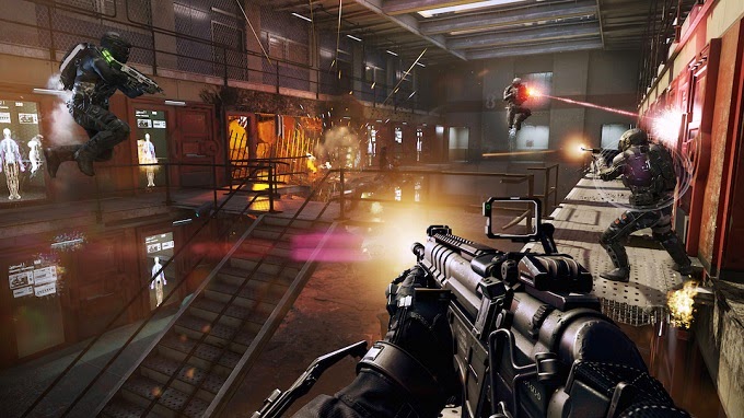 Call Of Duty: Advanced Warfare για Xbox 360 ή PS3, μαζί δωρεάν ψηφιακό αντίτυπο για Xbox One ή PS4 - Φωτογραφία 1