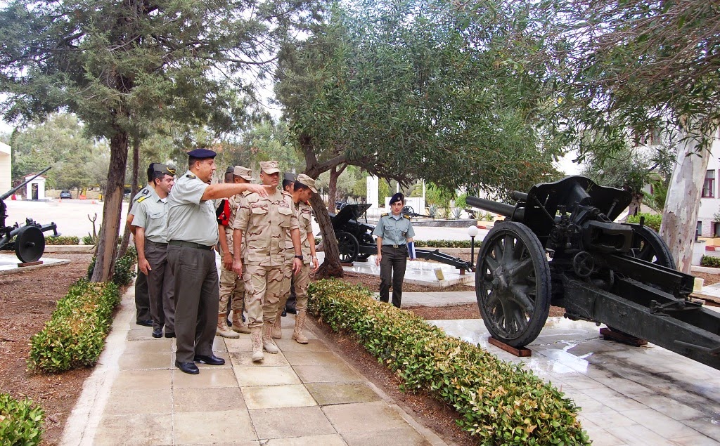 Επίσκεψη Αιγύπτιων Αξιωματικών στη Σχολή Πυροβολικού - Φωτογραφία 2