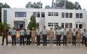 Επίσκεψη Αιγύπτιων Αξιωματικών στη Σχολή Πυροβολικού
