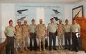Επίσκεψη Αιγύπτιων Αξιωματικών στη Σχολή Πυροβολικού - Φωτογραφία 5