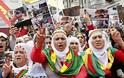 Συνεχίζονται οι φιλοκουρδικές διαδηλώσεις στην Τουρκία