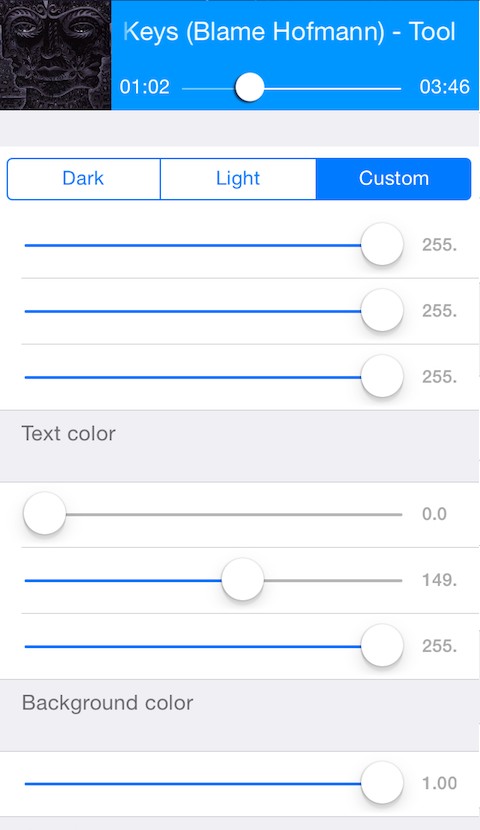 Musiex: Cydia tweak new free - Φωτογραφία 2