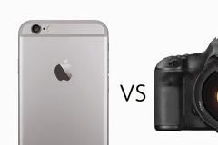 iPhone 6 εναντίον της SLR» Canon 5D Mark