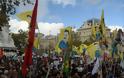 Παρίσι: Συγκλονιστική διαδήλωση υπέρ των Κούρδων - Φωτογραφία 3