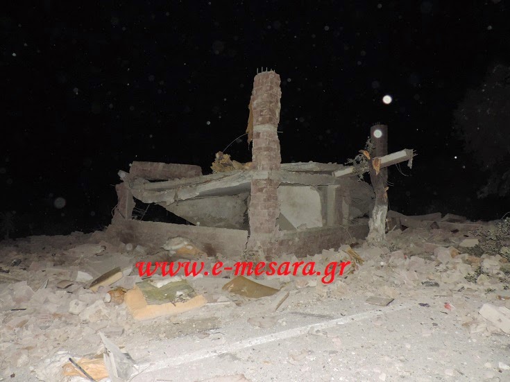 Εκρηξη ισοπέδωσε μεζονέτα στο Ηράκλειο - Από τύχη δεν υπήρξαν θύματα - Φωτογραφία 2