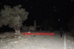 Εκρηξη ισοπέδωσε μεζονέτα στο Ηράκλειο - Από τύχη δεν υπήρξαν θύματα