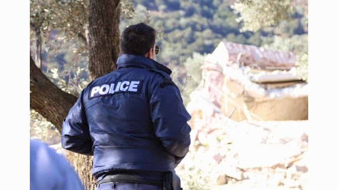 Ανθρωποκυνηγητό για τους δράστες της έκρηξης στη Κρήτη [photos] - Φωτογραφία 4