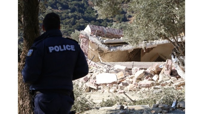 Ανθρωποκυνηγητό για τους δράστες της έκρηξης στη Κρήτη [photos] - Φωτογραφία 5