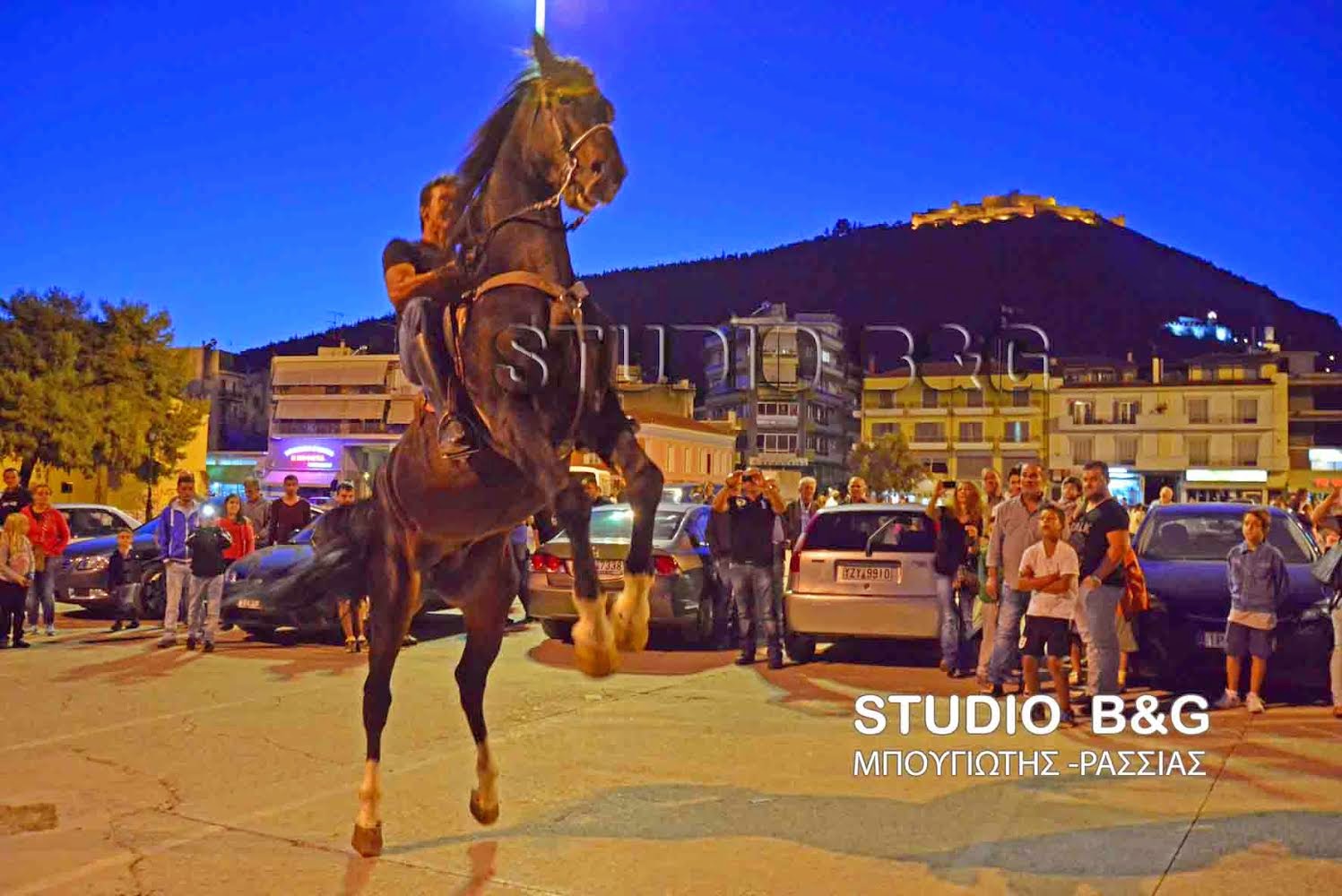 Ολοκληρώθηκε στο Άργος η 12 ιππική συνάντηση Διομήδεια 2014 - Φωτογραφία 1