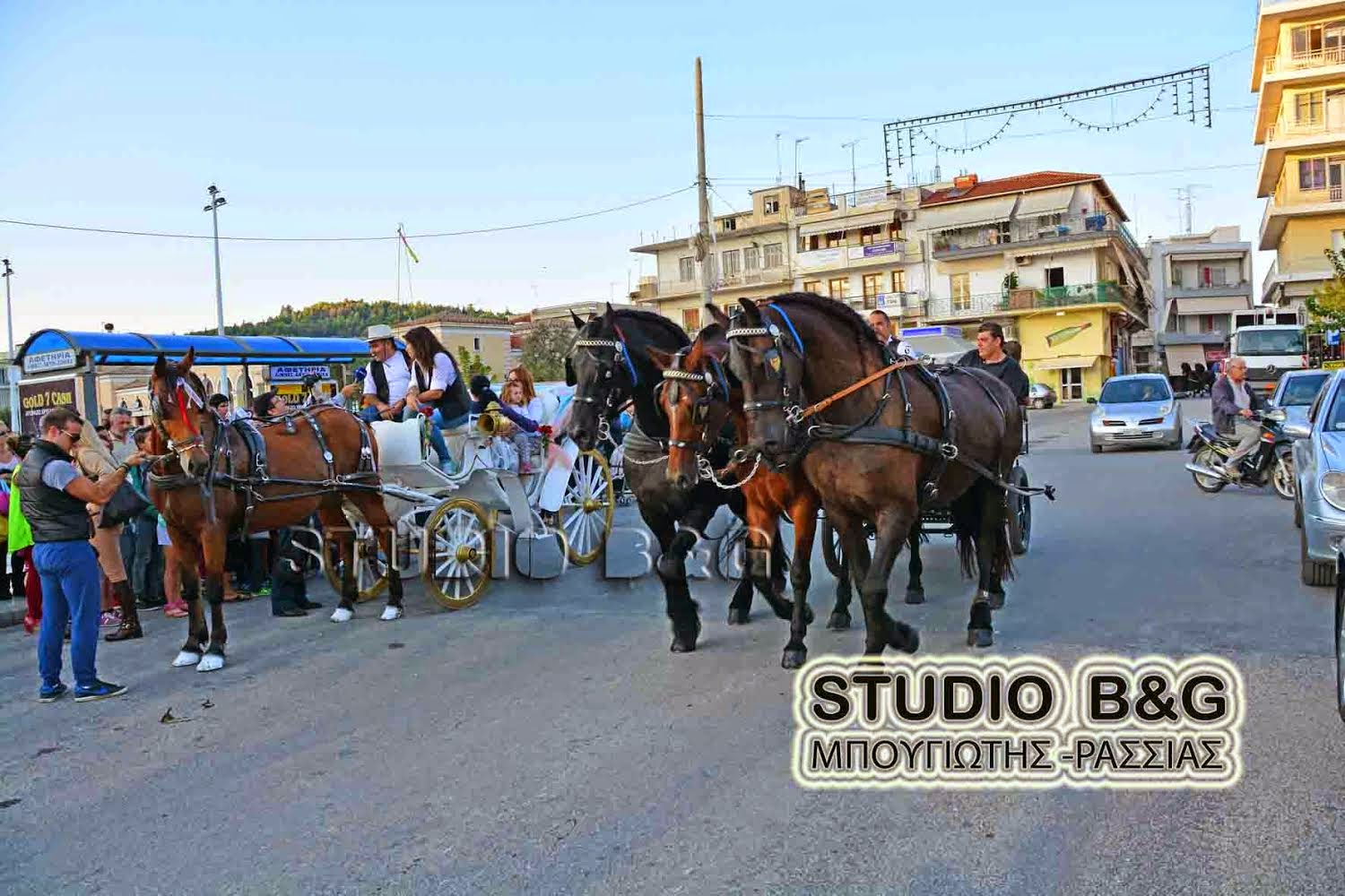 Ολοκληρώθηκε στο Άργος η 12 ιππική συνάντηση Διομήδεια 2014 - Φωτογραφία 2