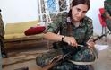 Αυτή είναι η γυναίκα στρατηγός των Κούρδων στο Κομπανι - Φωτογραφία 2