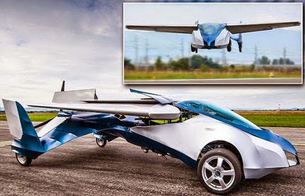 AeroMobil: Το νέο ιπτάμενο αυτοκίνητο [video + photos] - Φωτογραφία 1