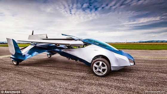 AeroMobil: Το νέο ιπτάμενο αυτοκίνητο [video + photos] - Φωτογραφία 2