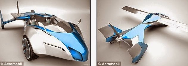 AeroMobil: Το νέο ιπτάμενο αυτοκίνητο [video + photos] - Φωτογραφία 4