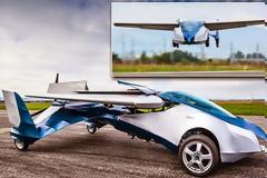 AeroMobil: Το νέο ιπτάμενο αυτοκίνητο [video + photos]