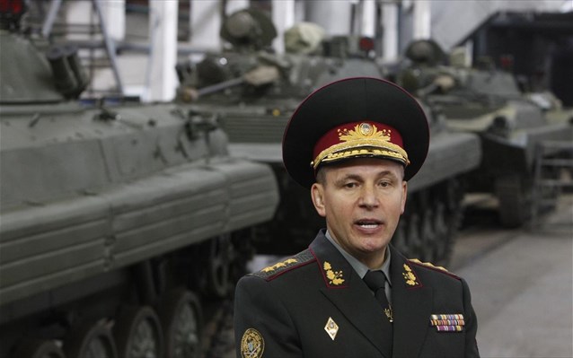 Ουκρανία: Παραιτήθηκε ο υπουργός Άμυνας - Φωτογραφία 1