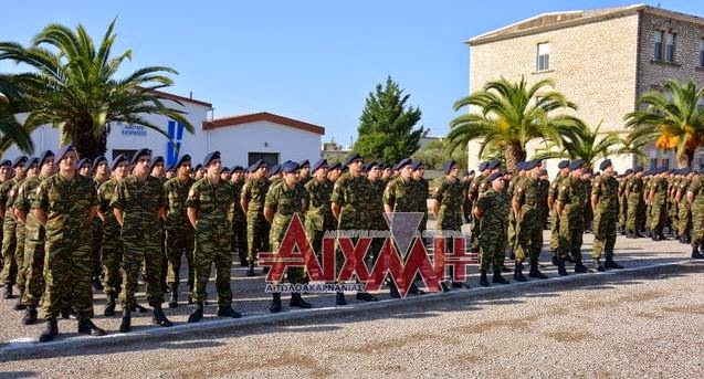 Σε κλίμα πένθους η ορκωμοσία των νεοσυλλέκτων στο 2/39 Σ.Ε. (φωτορεπορτάζ) - Φωτογραφία 3