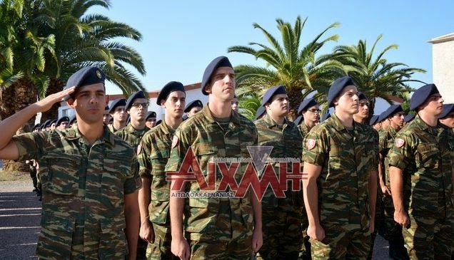 Σε κλίμα πένθους η ορκωμοσία των νεοσυλλέκτων στο 2/39 Σ.Ε. (φωτορεπορτάζ) - Φωτογραφία 4