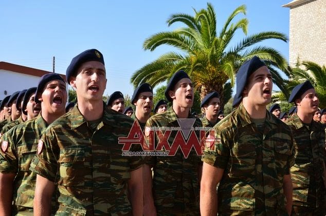 Σε κλίμα πένθους η ορκωμοσία των νεοσυλλέκτων στο 2/39 Σ.Ε. (φωτορεπορτάζ) - Φωτογραφία 6