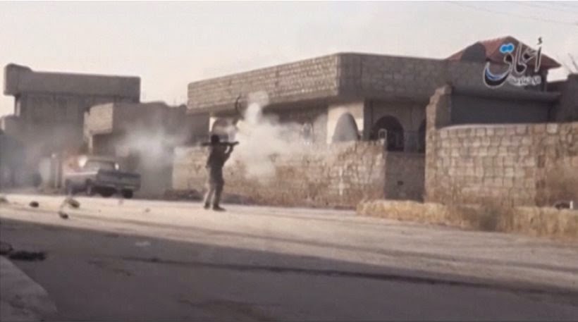 Τζιχαντιστές: Νέο βίντεο από το Κομπάνι και νέος χάρτης με το «μεγάλο Ισλαμικό Κράτος» - Φωτογραφία 1