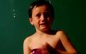Δείτε τον κουλό λόγο που ένας 6χρονος ξεσπά σε κλάματα...[video]