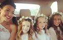 H Σίσσυ Φειδά ανέβασε στο Instagram φωτογραφίες από τον γάμο της...απλά κούκλα [photo]