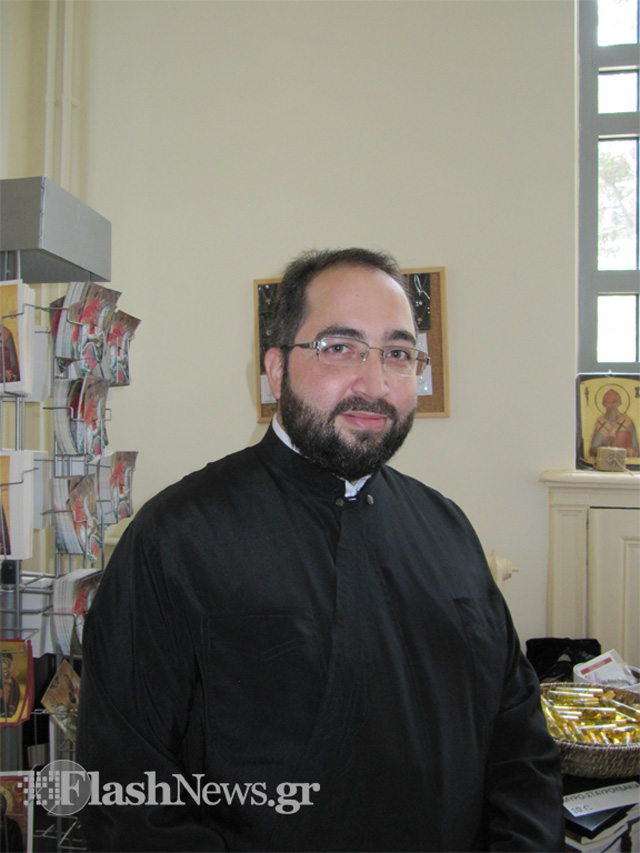 Ο Χανιώτης Αρχιμανδρίτης που διακονεί πιστούς στην Κωνσταντινούπολη...[photos] - Φωτογραφία 4