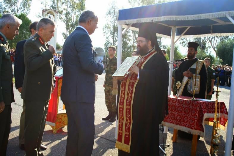 ΟΡΚΩΜΟΣΙΑ ΤΗΣ 2014 Ε’ ΕΣΣΟ ΣΤΟ 9ο ΣΠ ''ΓΙΑΝΝΙΤΣΑ'' ΠΑΡΟΥΣΙΑ ΤΟΥ ΥΦΕΘΑ ΙΩΑΝΝΗ ΛΑΜΠΡΟΠΟΥΛΟΥ - Φωτογραφία 16