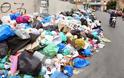Σε κατάσταση έκτακτης ανάγκης η Τρίπολη από τα σκουπίδια [photos]