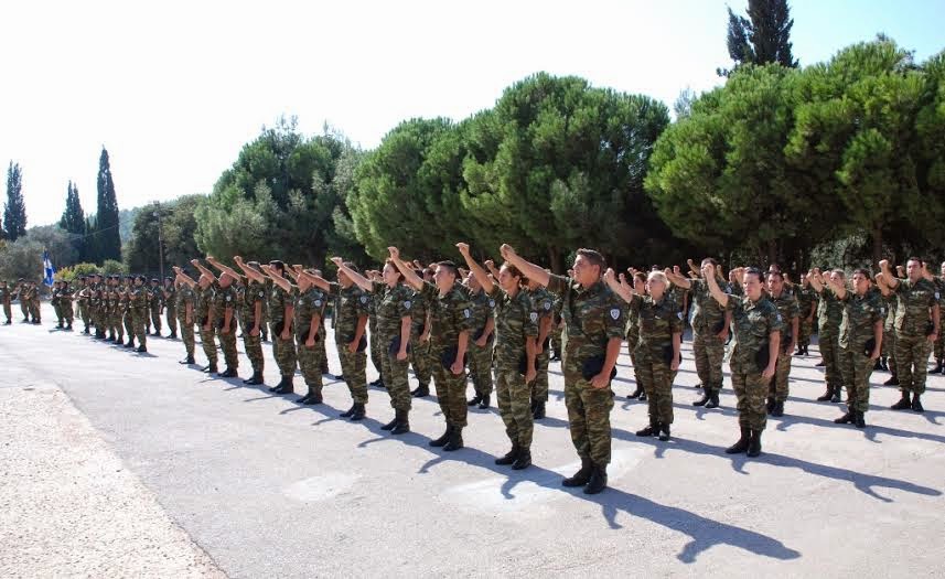 Τελετή Ορκωμοσίας Μονιμοποιηθέντων Επαγγελματιών Οπλιτών της 96 ΑΔΤΕ - Φωτογραφία 3