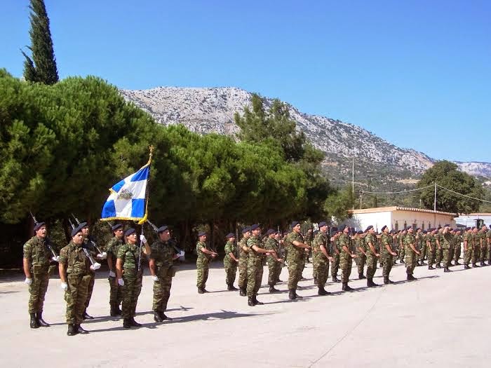 Τελετή Ορκωμοσίας Μονιμοποιηθέντων Επαγγελματιών Οπλιτών της 96 ΑΔΤΕ - Φωτογραφία 4