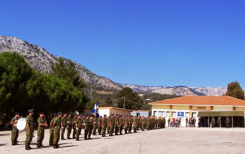 Τελετή Ορκωμοσίας Μονιμοποιηθέντων Επαγγελματιών Οπλιτών της 96 ΑΔΤΕ - Φωτογραφία 5