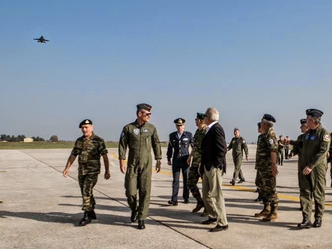 Ολοκλήρωση Επίσκεψης ΥΕΘΑ Δημήτρη Αβραμόπουλου σε 1η Στρατιά, Ε/ΕΣΕΕ & ΑΤΑ - Φωτογραφία 3