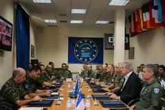 Ολοκλήρωση Επίσκεψης ΥΕΘΑ Δημήτρη Αβραμόπουλου σε 1η Στρατιά, Ε/ΕΣΕΕ & ΑΤΑ