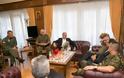 Ολοκλήρωση Επίσκεψης ΥΕΘΑ Δημήτρη Αβραμόπουλου σε 1η Στρατιά, Ε/ΕΣΕΕ & ΑΤΑ - Φωτογραφία 5