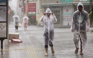 Δεκάδες τραυματίες από τον τυφώνα Βονγκφόνγκ στην Ιαπωνία - Φωτογραφία 1