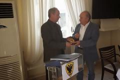 Επίσκεψη του Αντιπροέδρου της ΕΑΑΣ στο παράρτημα Φθιώτιδας
