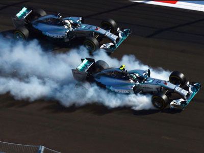 Formula 1: Παγκόσμια πρωταθλήτρια η Mercedes - Φωτογραφία 1