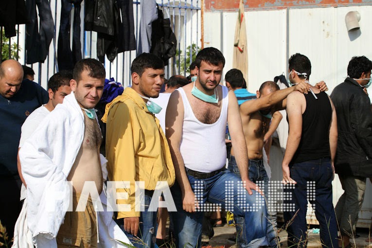 Σώθηκαν από θαύμα 38 Σύριοι πρόσφυγες στον Αγ. Ηλία Πύργου - Φωτογραφία 2