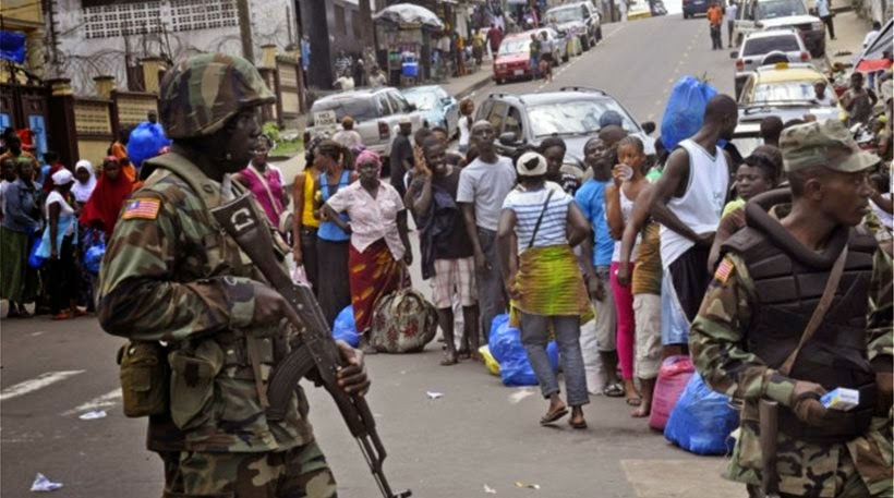Σε καραντίνα στρατιωτικό τάγμα στη Σιέρα Λεόνε λόγω Έμπολα - Φωτογραφία 1