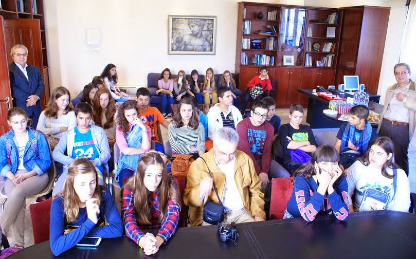 Στα βήματα του El Greco μαθητές από την Ελλάδα και την Ισπανία - Φωτογραφία 7