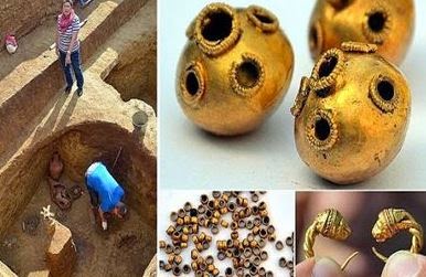 Βρέθηκαν αρχαία Ελληνικά αντικείμενα σε τάφο στη Βουλγαρία - Δείτε τις εντυπωσιακές φωτογραφίες - Φωτογραφία 1