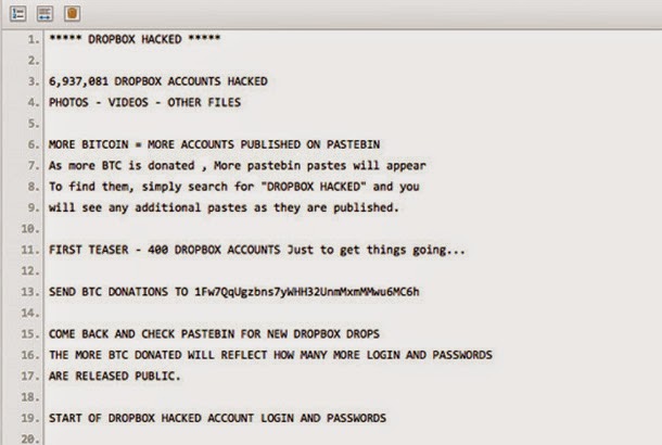 Hackers παραβίασαν επτά εκατομμύρια λογαριασμούς του DropBox - Φωτογραφία 2