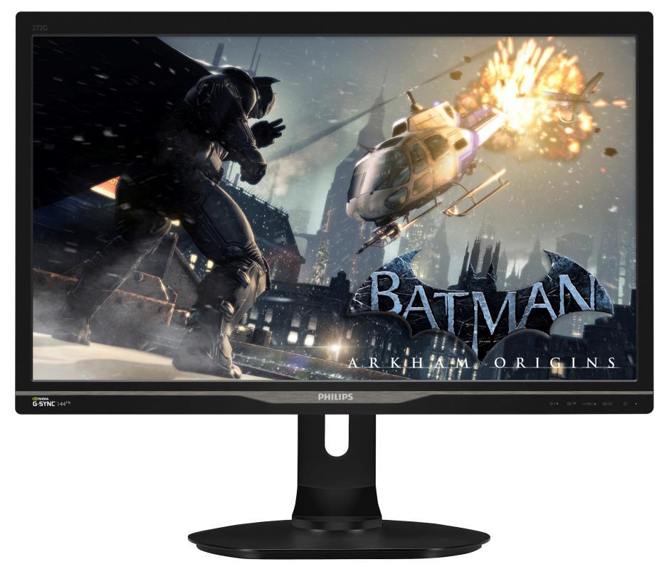 Επιδόσεις gaming στα άκρα..  Philips 272G5DYEB με NVIDIA G-SYNC - Φωτογραφία 2