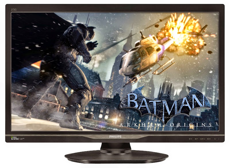 Επιδόσεις gaming στα άκρα..  Philips 272G5DYEB με NVIDIA G-SYNC - Φωτογραφία 3